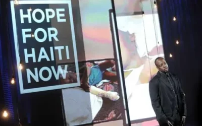 Let’s Rebuild Haiti! Wyclef Jean and Band Perform at “Hope for Haiti Now: A Global Benefit for Earthquake Relief”