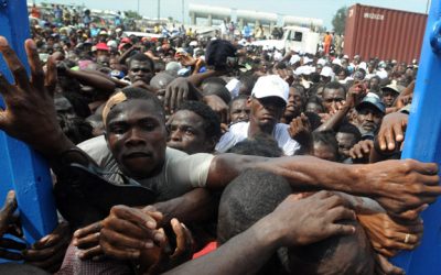 CNN: Haitians helping each other through the struggle