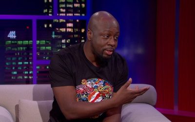 Wyclef Jean on The Tavis Smiley Show PBS