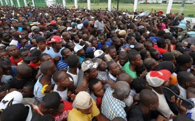 Yéle Distributes 52,000 Hot Meals Throughout Port-au-Prince