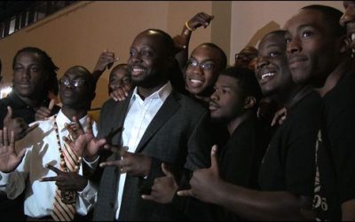 Wyclef and Claudinette Jean recruit Seton Hall University students to join the Yele Haiti Movement